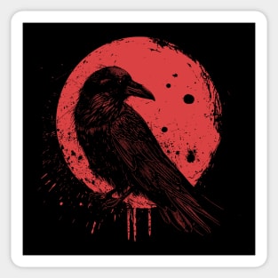 The Raven Sticker